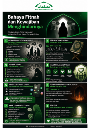 Bahaya Fitnah dan Konsekwensinya