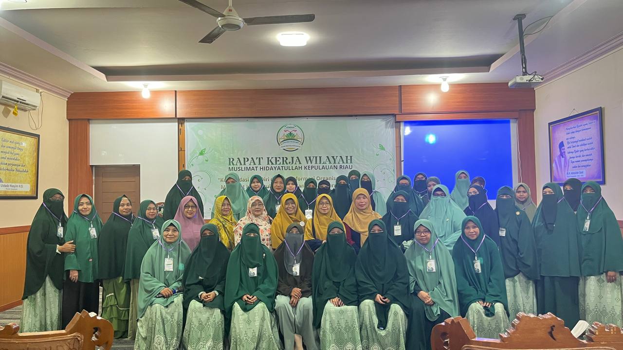 Rakerwil Muslimat Hidayatullah Kepulauan Riau: Saatnya Bertransformasi Tanpa Kehilangan Jati Diri