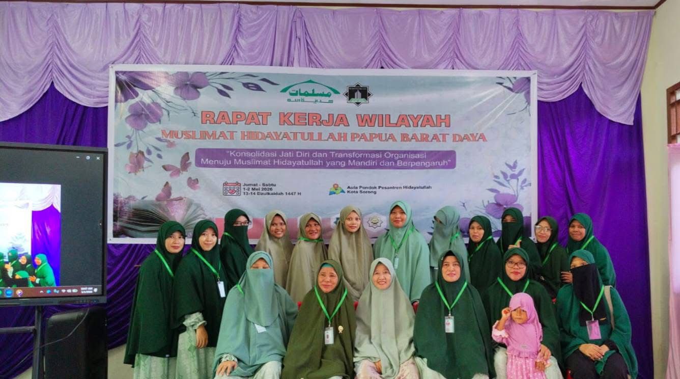 Perkuat Konsolidasi dan Transformasi Organisasi, PW Mushida Papua Barat Daya Gelar Rakerwil 2026