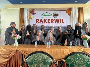 Mushida Papua Selatan Tekankan Pentingnya Konsolidasi dan Pemberdayaan Ekonomi Muslimat Pada Rakerwil