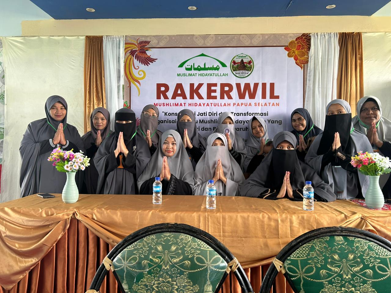 Mushida Papua Selatan Tekankan Pentingnya Konsolidasi dan Pemberdayaan Ekonomi Muslimat Pada Rakerwil