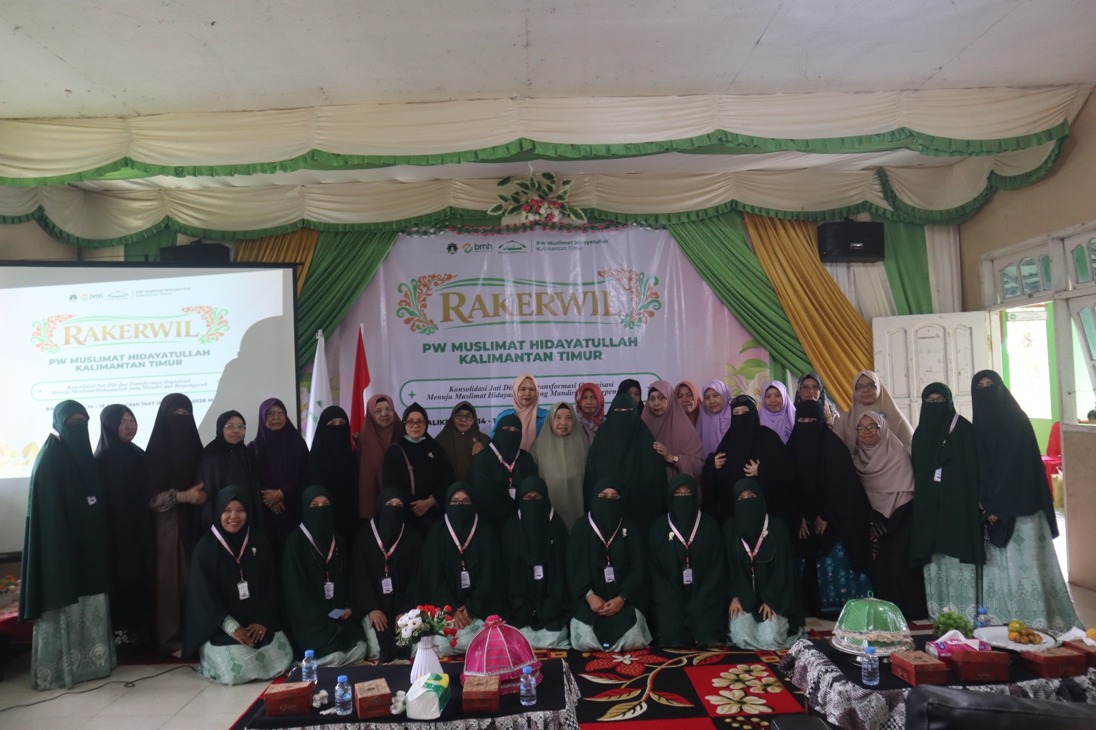 Kehadiran Muslimat Hidayatullah Kalimantan Timur Bangkitkan Semangat Bangun Keluarga Qur’ani