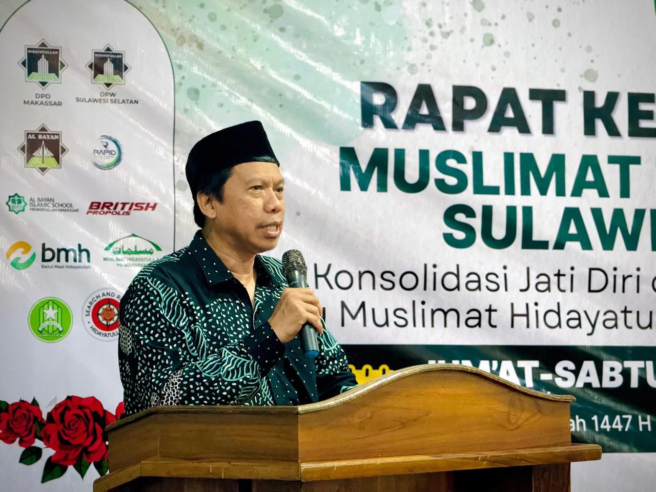 Rakerwil Muslimat Hidayatullah Sulawesi Selatan Teguhkan Peran Strategis Muslimah