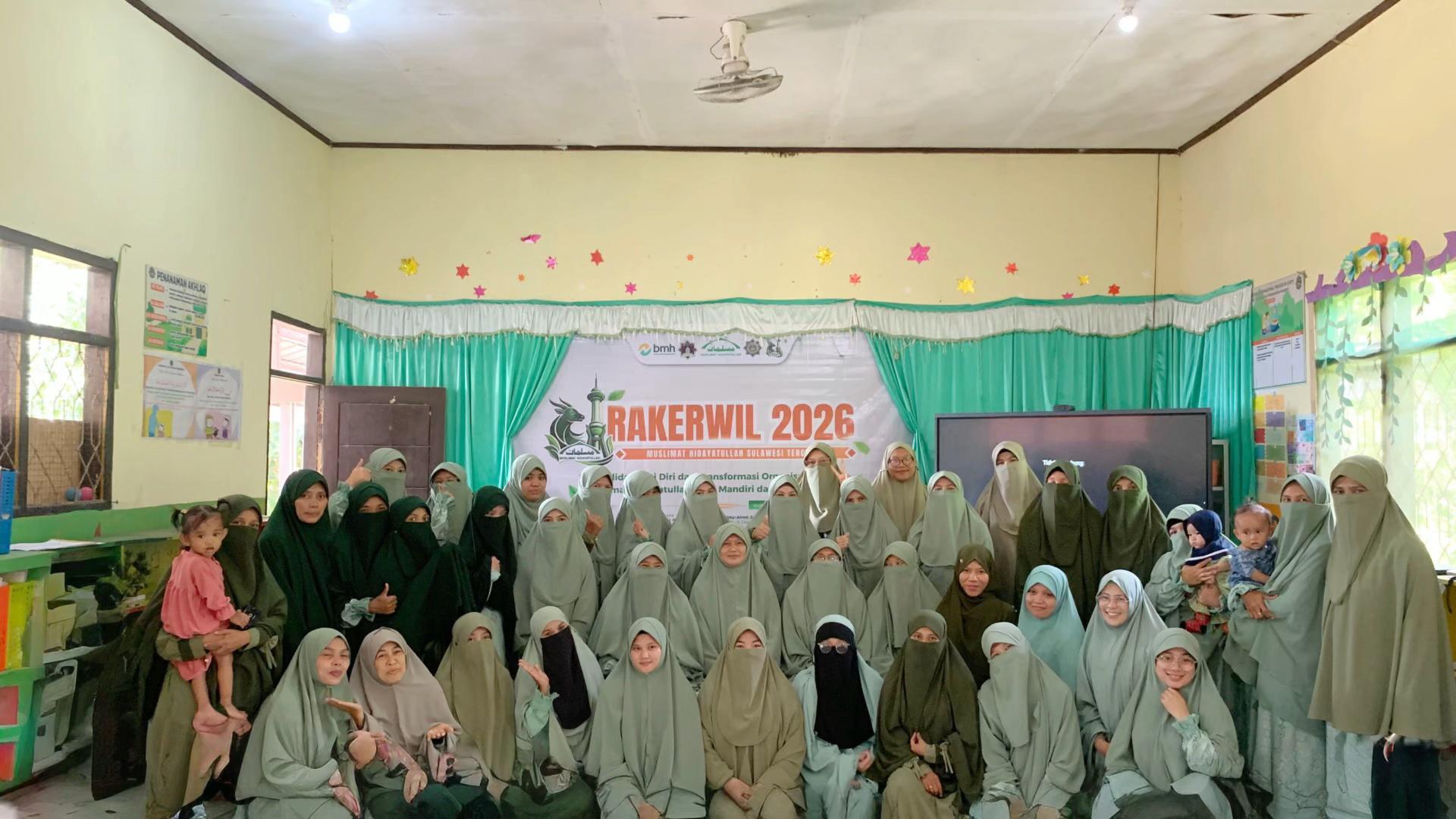 Luaskan Jaringan Kolaborasi, Forum Rakerwil Mushida Sulawesi Tenggara Siapkan Transformasi Organisasi