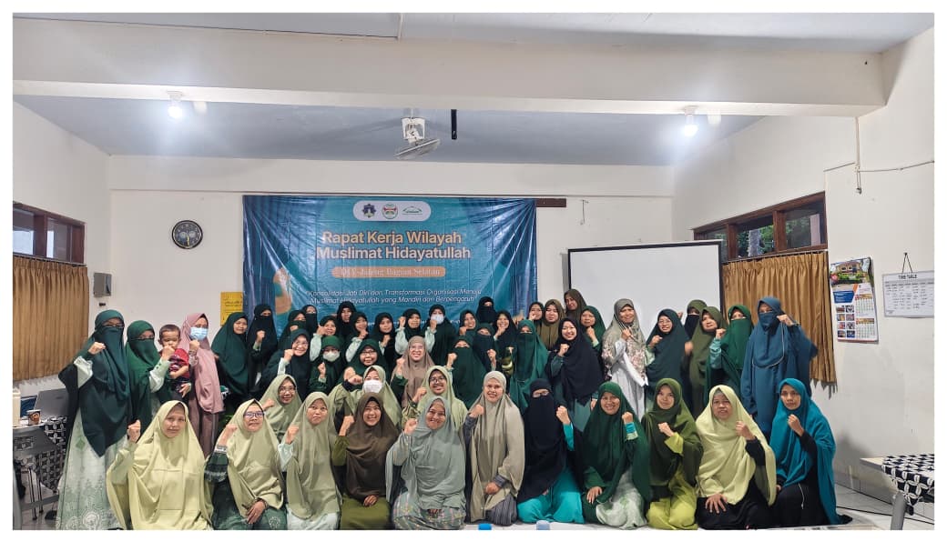 Rakerwil Muslimat Hidayatullah DIY–Jawa Tengah Bagian Selatan Perkuat Arah Gerak Organisasi