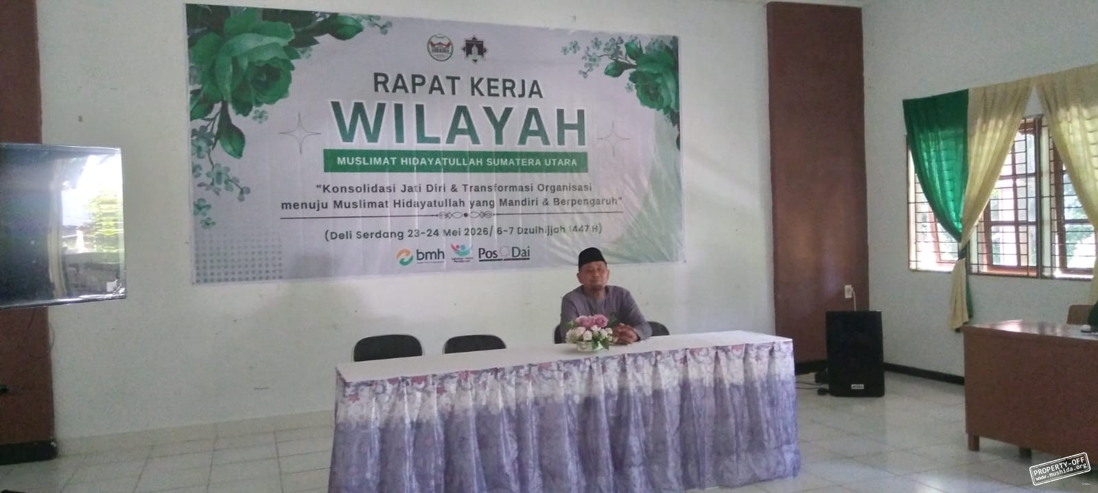 Pemadaman Listrik di Wilayah Sumatera, Tak Padamkan Semangat Mushida Gelar Rakerwil