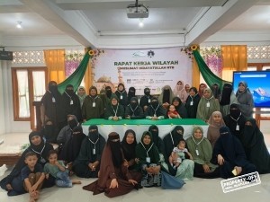 Rakerwil Muslimat Hidayatullah NTB Rumuskan Program Strategis untuk Umat