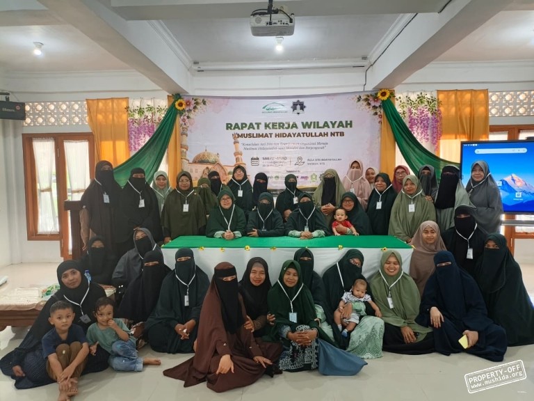 Rakerwil Muslimat Hidayatullah NTB Rumuskan Program Strategis untuk Umat