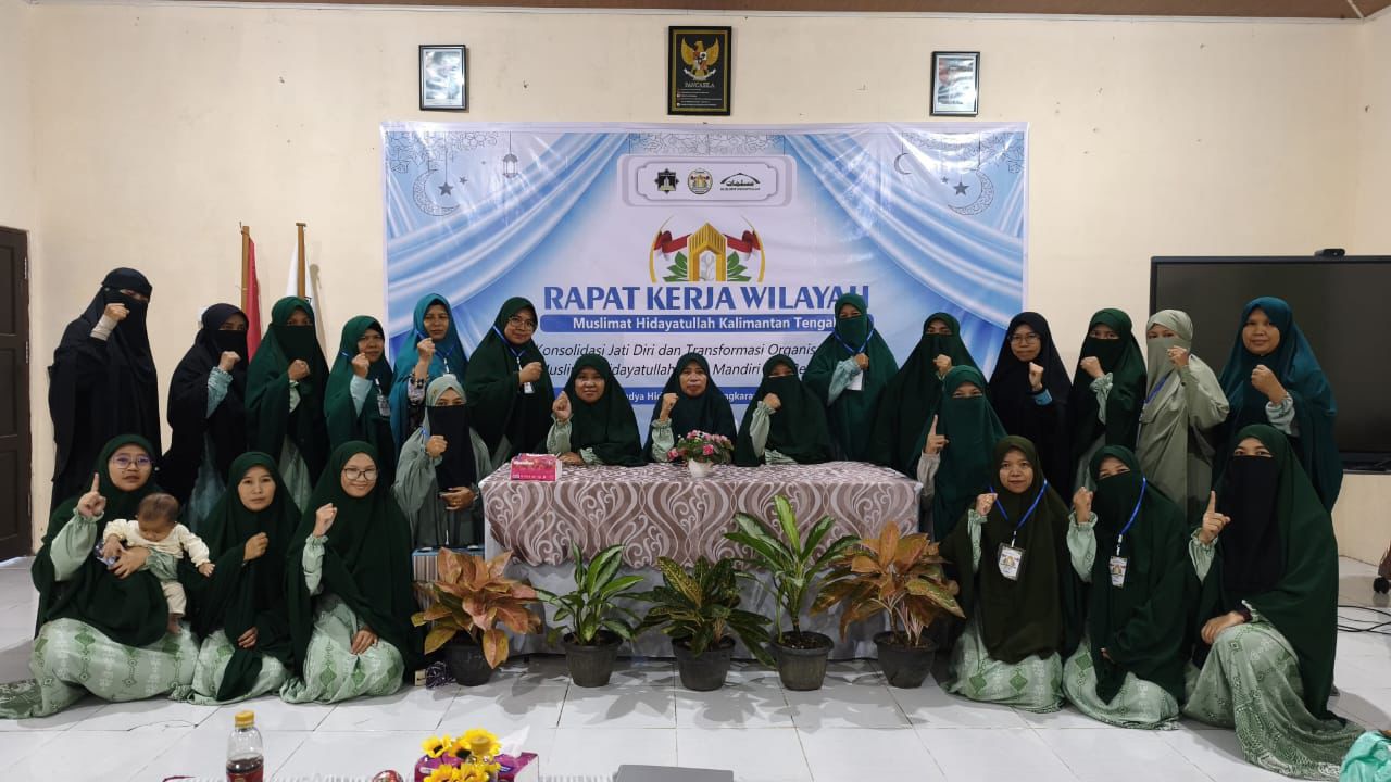 Rakerwil Mushida Kalimantan Tengah Satukan Langkah Memperkuat Jati Diri