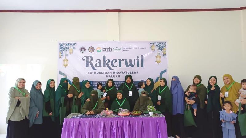 Rakerwil Maluku, Muslimat Hidayatullah Didorong Hadir dan Adaptif Hadapi Perubahan Zaman