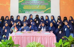 Muslimat Hidayatullah Aceh Canangkan Program dan Aksi Nyata untuk Masyarakat