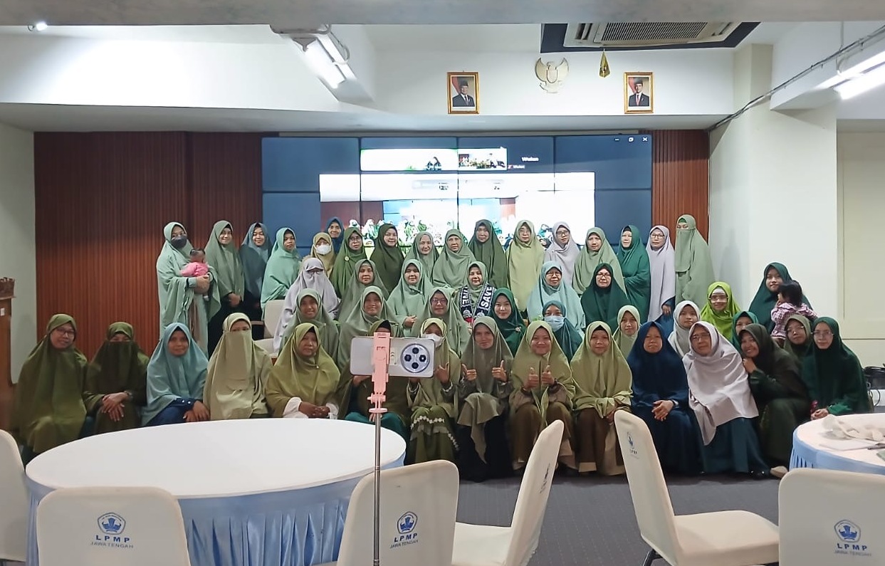 Muslimat Hidayatullah Jawa Tengah Tegaskan Peran Sentral dalam Keluarga dan Masyarakat