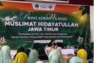 Muslimat Hidayatullah Jawa Timur Teguhkan Komitmen Bangun Kemandirian Ekonomi