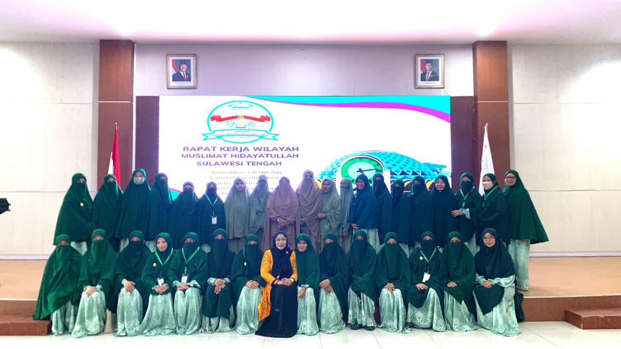 Rakerwil Muslimat Hidayatullah Sulteng Didorong Perkuat Pelayanan Umat dan Kaderisasi