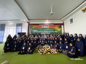 Muslimat Hidayatullah Jawa Timur Teguhkan Komitmen Bangun Kemandirian Ekonomi