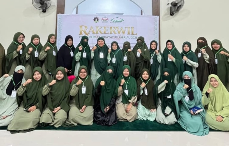 Muslimat Hidayatullah Riau Siap Bertransformasi dan Perkuat Jati Diri
