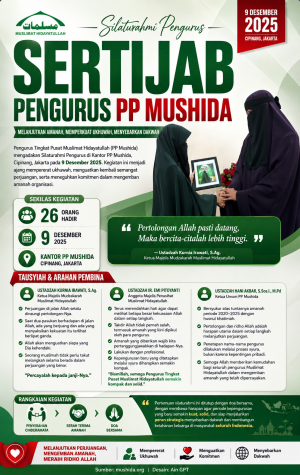 Sertijab PP Mushida