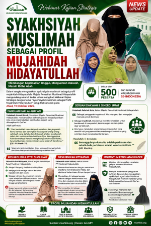 Webinar Syakhsiyah Mushida