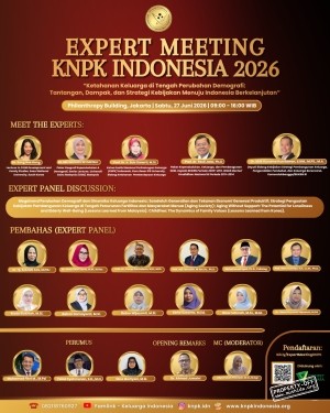 Perkuat Ketahanan Keluarga, Muslimat Hidayatullah Hadiri Expert Meeting KNPK Indonesia 2026