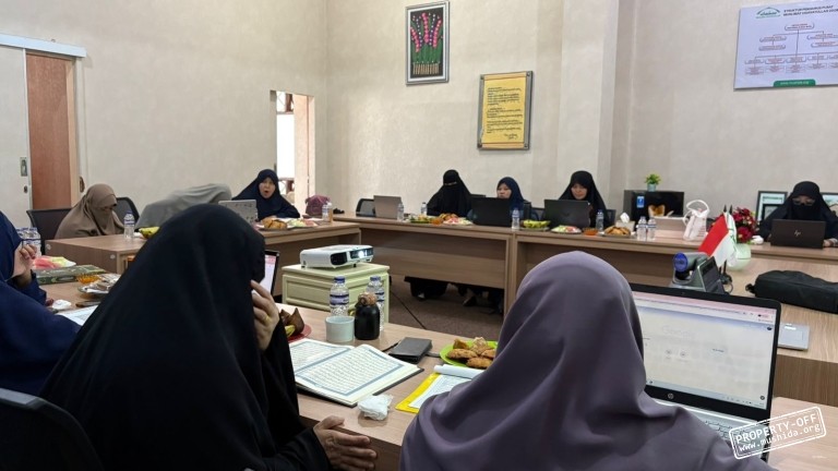PP Mushida Gelar Rapat Rutin, Ketua Umum Ingatkan Peran Khalifah