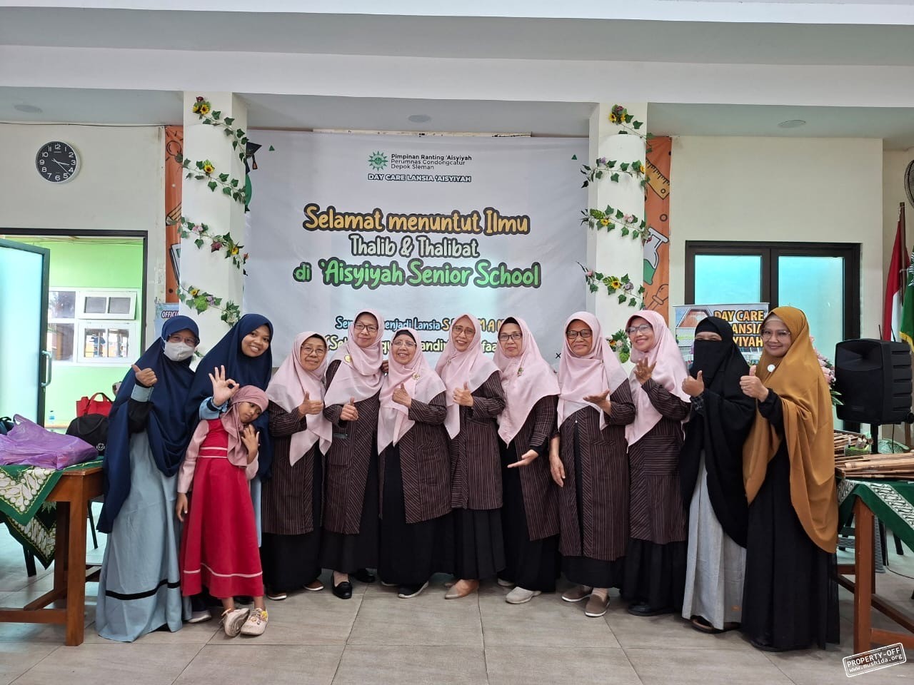Silaturahmi ke Daycare Lansia ‘Aisyiyah, Muslimat Hidayatullah Gali Inspirasi Pelayanan Lansia