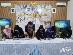 Muslimat Hidayatullah Jalin Kerja Sama dengan Lapas Perempuan Kelas IIA Jakarta