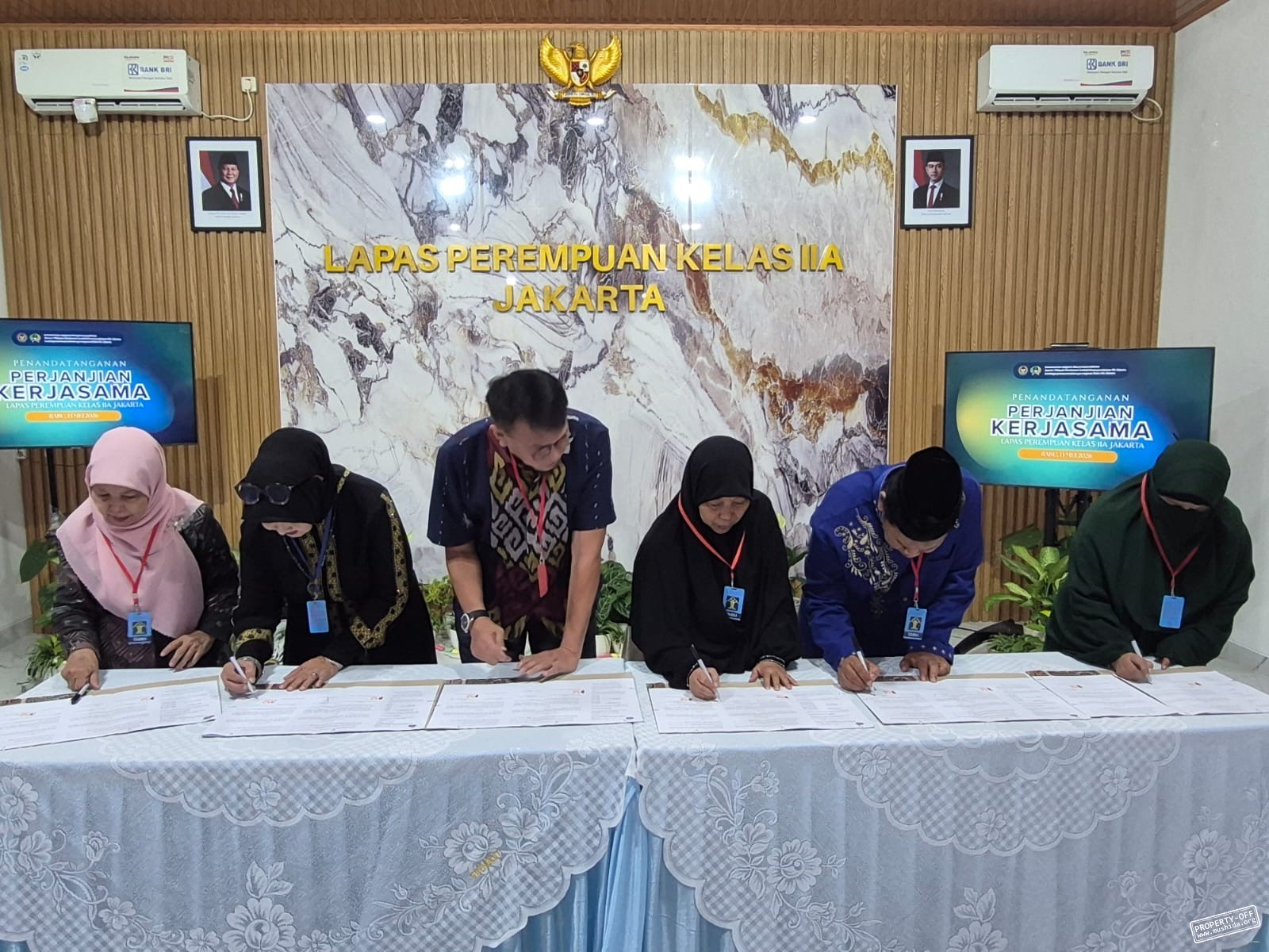 Muslimat Hidayatullah Jalin Kerja Sama dengan Lapas Perempuan Kelas IIA Jakarta