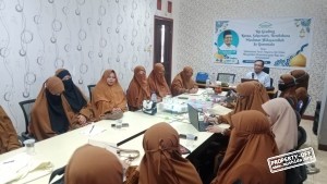 Upgrading Pengurus Inti Muslimat Hidayatullah Gorontalo Dorong Peran sebagai Pusat Perubahan Peradaban