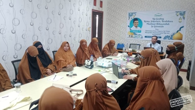 Upgrading Pengurus Inti Muslimat Hidayatullah Gorontalo Dorong Peran sebagai Pusat Perubahan Peradaban