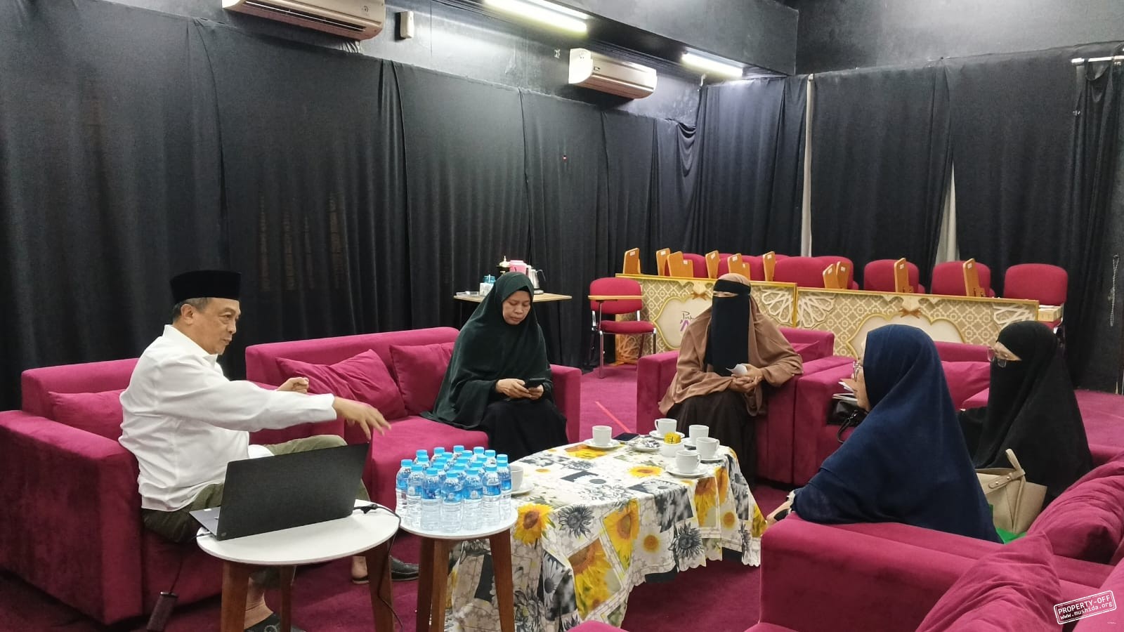 Majelis Penasihat Muslimat Hidayatullah Gandeng KH Dr. Bahtiar Nasir untuk Penguatan Konsep Keluarga Qur’ani Aplikatif