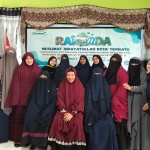 Rakerda Mushida Kota Ternate Tetapkan Program Kerja Untuk Perkuat Arah Gerak Organisasi