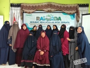 Rakerda Mushida Kota Ternate Tetapkan Program Kerja Untuk Perkuat Arah Gerak Organisasi