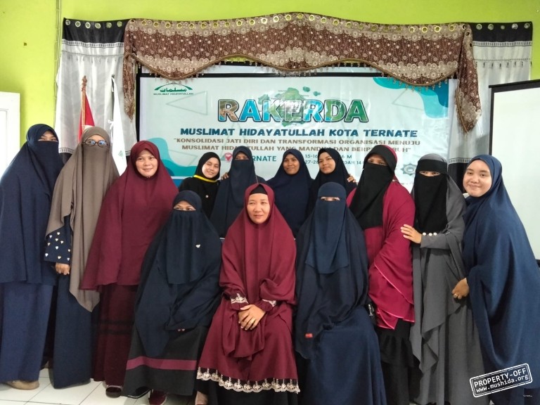 Rakerda Mushida Kota Ternate Tetapkan Program Kerja Untuk Perkuat Arah Gerak Organisasi