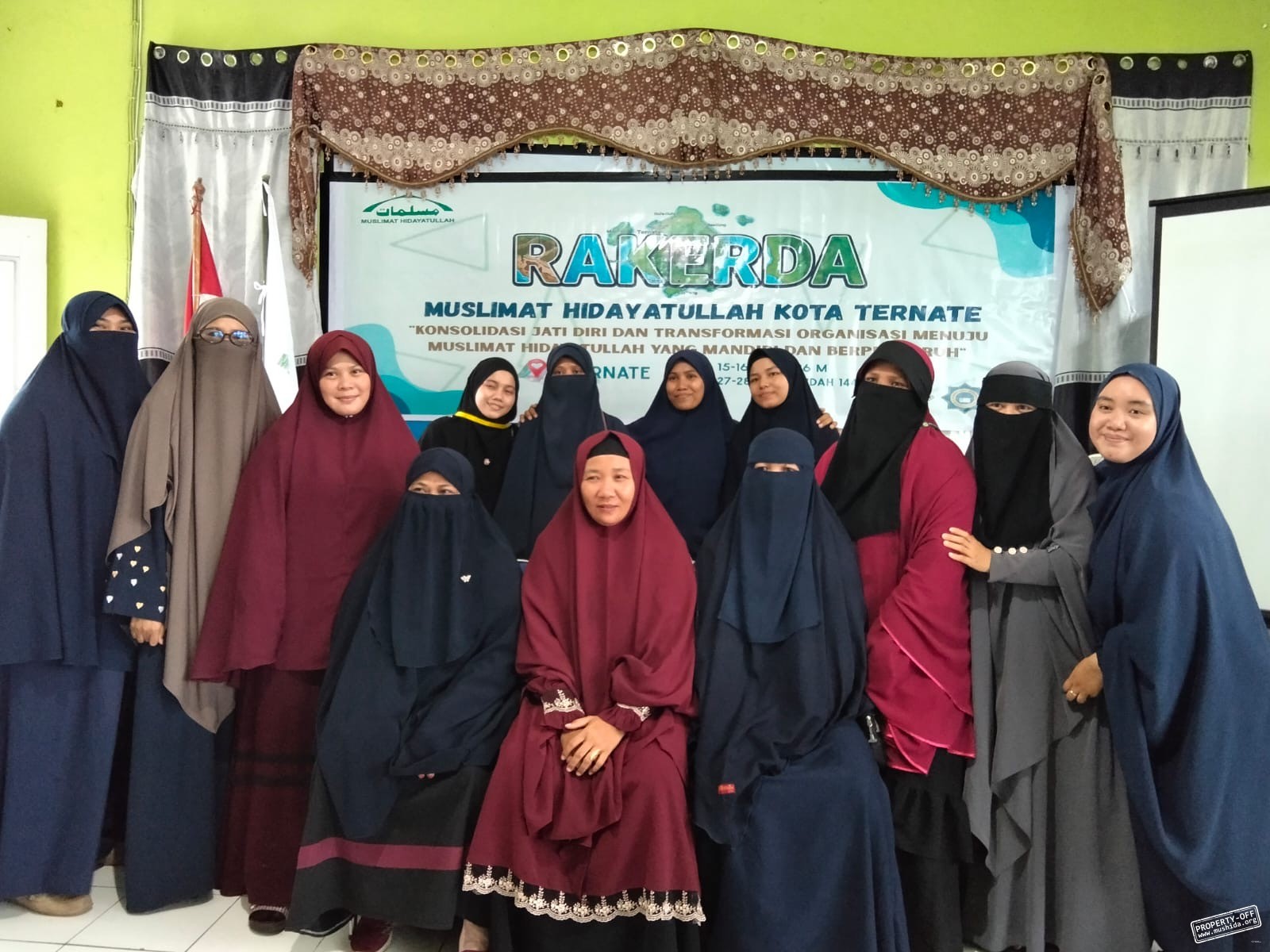 Rakerda Mushida Kota Ternate Tetapkan Program Kerja Untuk Perkuat Arah Gerak Organisasi
