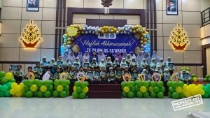 Haflah Akhirussanah TK Islam As-Sa’adah Angkatan XXII, Cetak Generasi Mulia Bersama Al-Qur’an