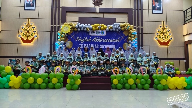 Haflah Akhirussanah TK Islam As-Sa’adah Angkatan XXII, Cetak Generasi Mulia Bersama Al-Qur’an