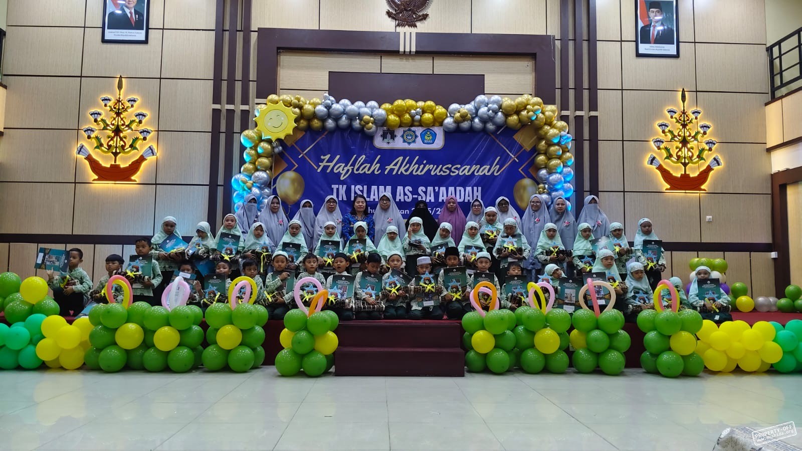 Haflah Akhirussanah TK Islam As-Sa’adah Angkatan XXII, Cetak Generasi Mulia Bersama Al-Qur’an