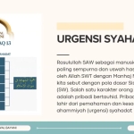 Halaqah Mushida se-Sulawesi: Memaknai Perjalanan Dakwah Rasulullah