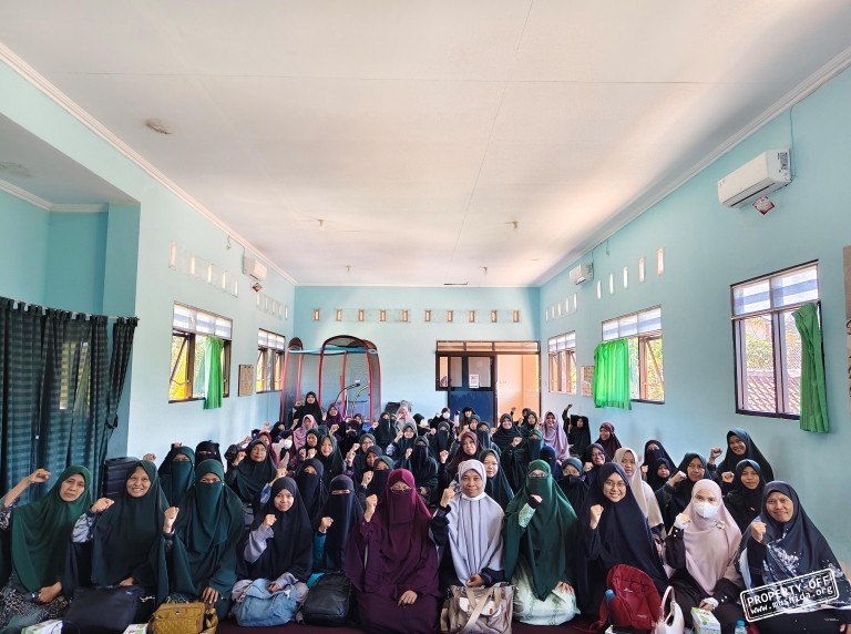 Mushida Sleman Gelar Halaqah Bersama Anggota Majelis Murabbiyah Pusat Mushida