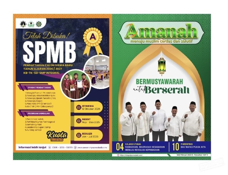 Buletin Amanah Siapkan Transformasi Digital, Tunggu Karya Anak Muda