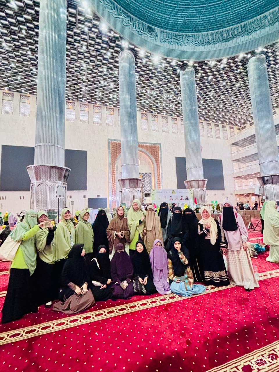 BMIWI Canangkan Hari Majelis Taklim Nasional pada Milad ke-59 di Masjid Istiqlal