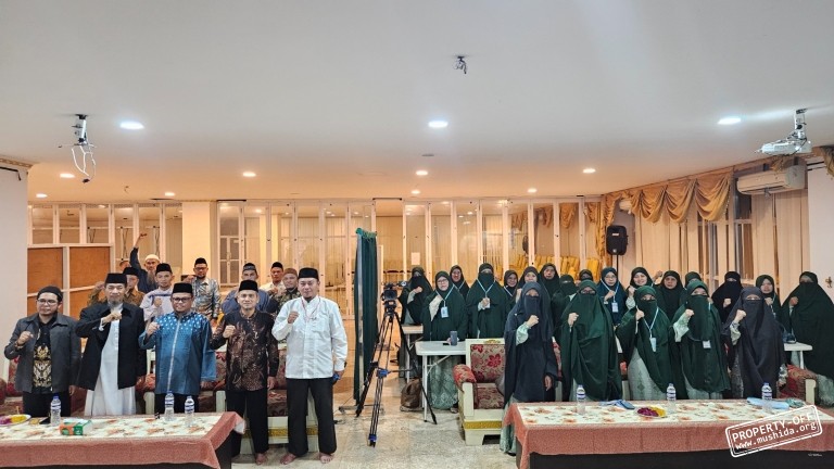 Muslimat Hidayatullah Ikuti Konselor Keluarga