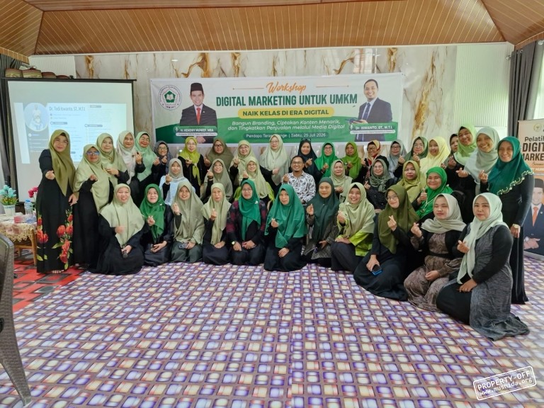 Mushida Riau Tingkatkan Kompetensi Wirausaha Melalui Workshop Digital Marketing Berbasis Nilai Islam