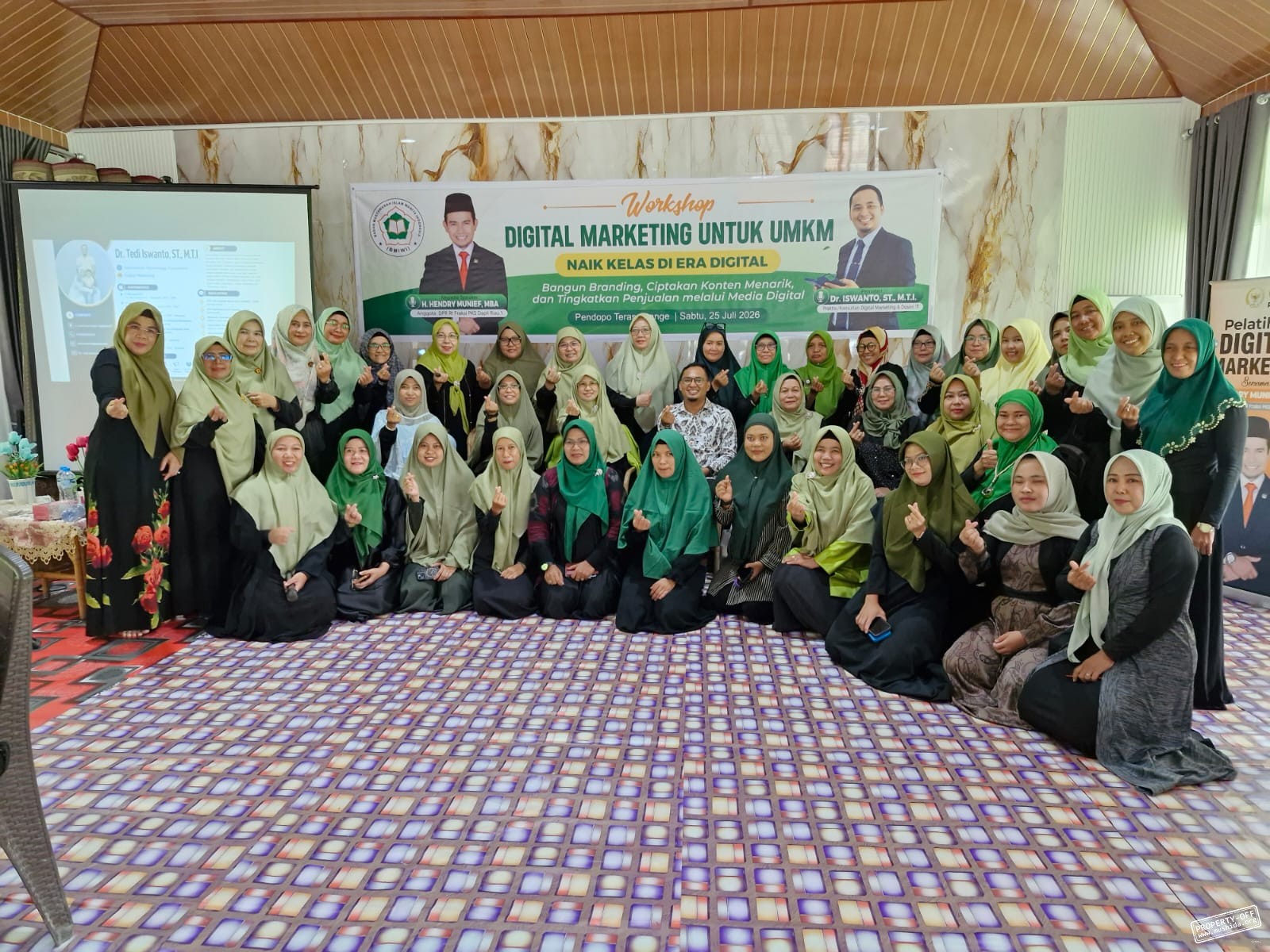 Mushida Riau Tingkatkan Kompetensi Wirausaha Melalui Workshop Digital Marketing Berbasis Nilai Islam