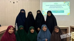 Majelis Mudzakarah Gelar Rapat Dengar Pendapat bersama PP Muslimat Hidayatullah