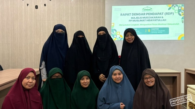Majelis Mudzakarah Gelar Rapat Dengar Pendapat bersama PP Muslimat Hidayatullah