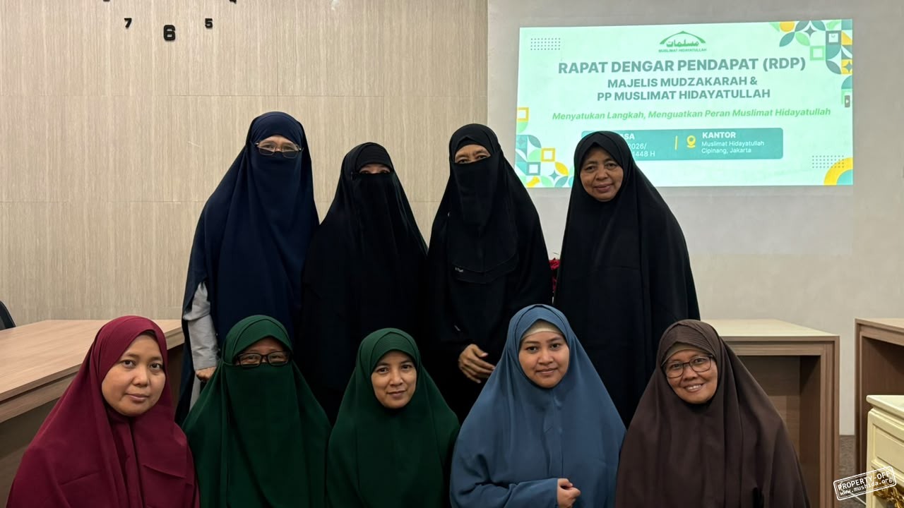 Majelis Mudzakarah Gelar Rapat Dengar Pendapat bersama PP Muslimat Hidayatullah
