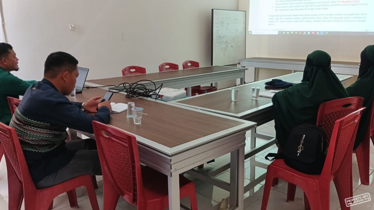 Kolaborasi Mushida Sulawesi Tenggara dan Laznas BMH Dirikan Gerai Layanan Zakat