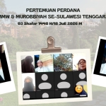 Sinergi Murabbiyah se-Sulawesi Tenggara untuk Penguatan Pembinaan dan Dakwah