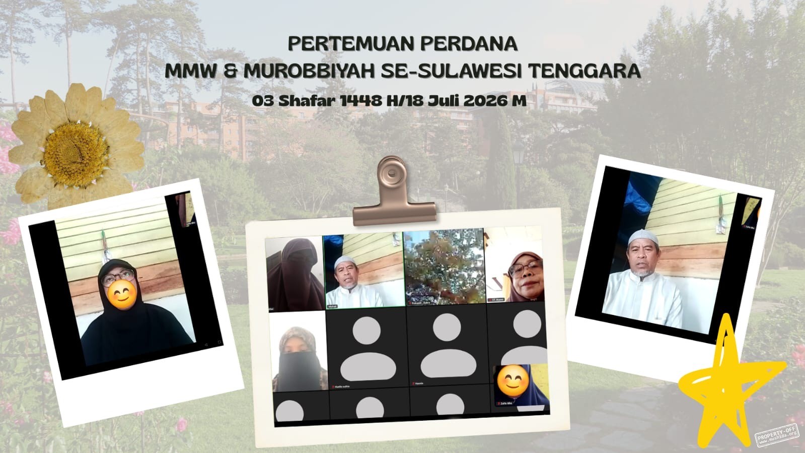 Sinergi Murabbiyah se-Sulawesi Tenggara untuk Penguatan Pembinaan dan Dakwah